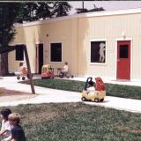 New Classrooms on ground level