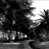 Aftergood home, entrance on Van Nuys Blvd.